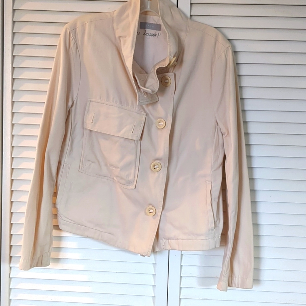 Farhi Cotton Long Sleeve Lightweight Jacket
